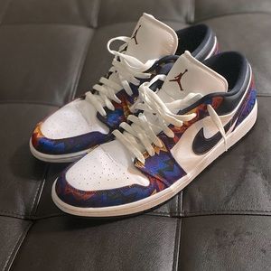 Low top Jordan 1’s